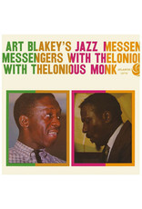 Atlantic (LP) Art Blakey's Jazz Messengers With Thelonious Monk - Self Titled (2LP Deluxe Ed)