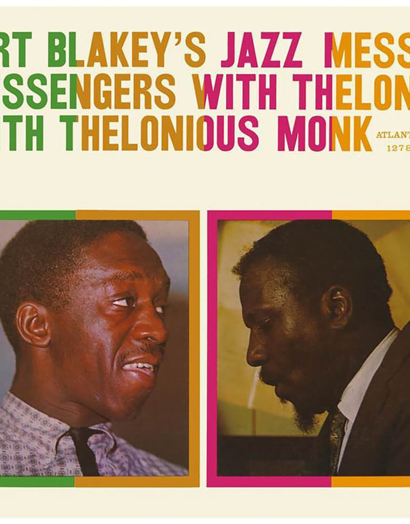 Atlantic (LP) Art Blakey's Jazz Messengers With Thelonious Monk - Self Titled (2LP Deluxe Ed)