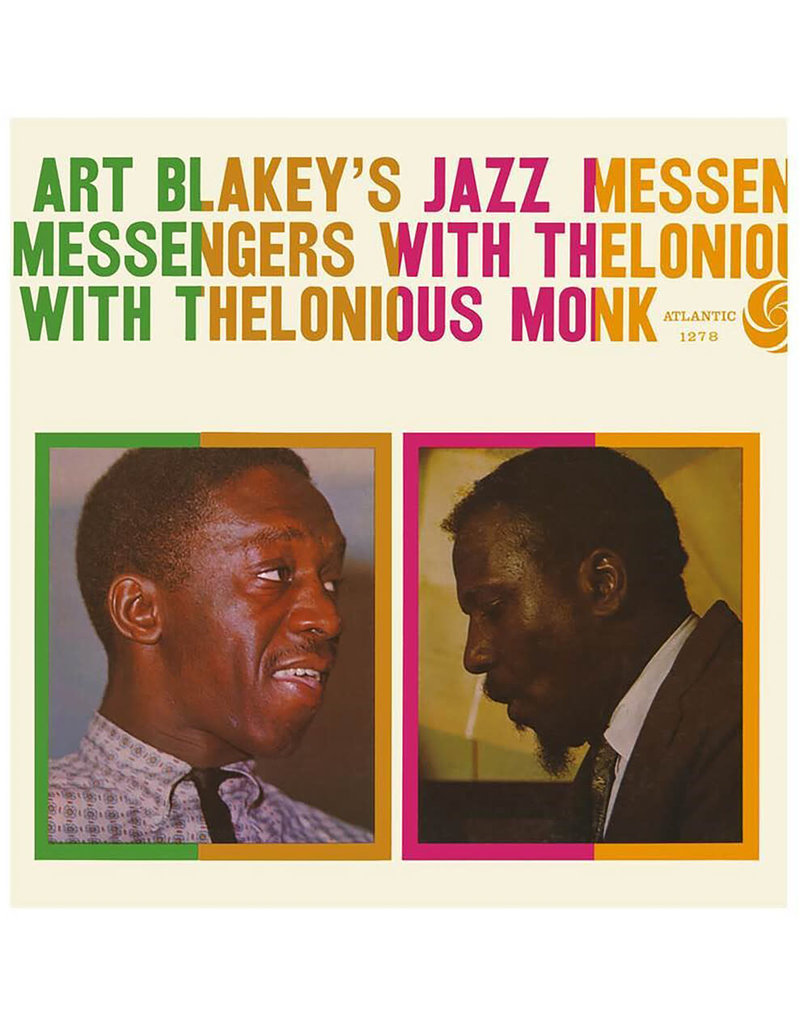 Atlantic (LP) Art Blakey's Jazz Messengers With Thelonious Monk - Self Titled (2LP Deluxe Ed)