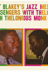 Atlantic (CD) Art Blakey's Jazz Messengers With Thelonious Monk - Self Titled (2CD Deluxe Ed)