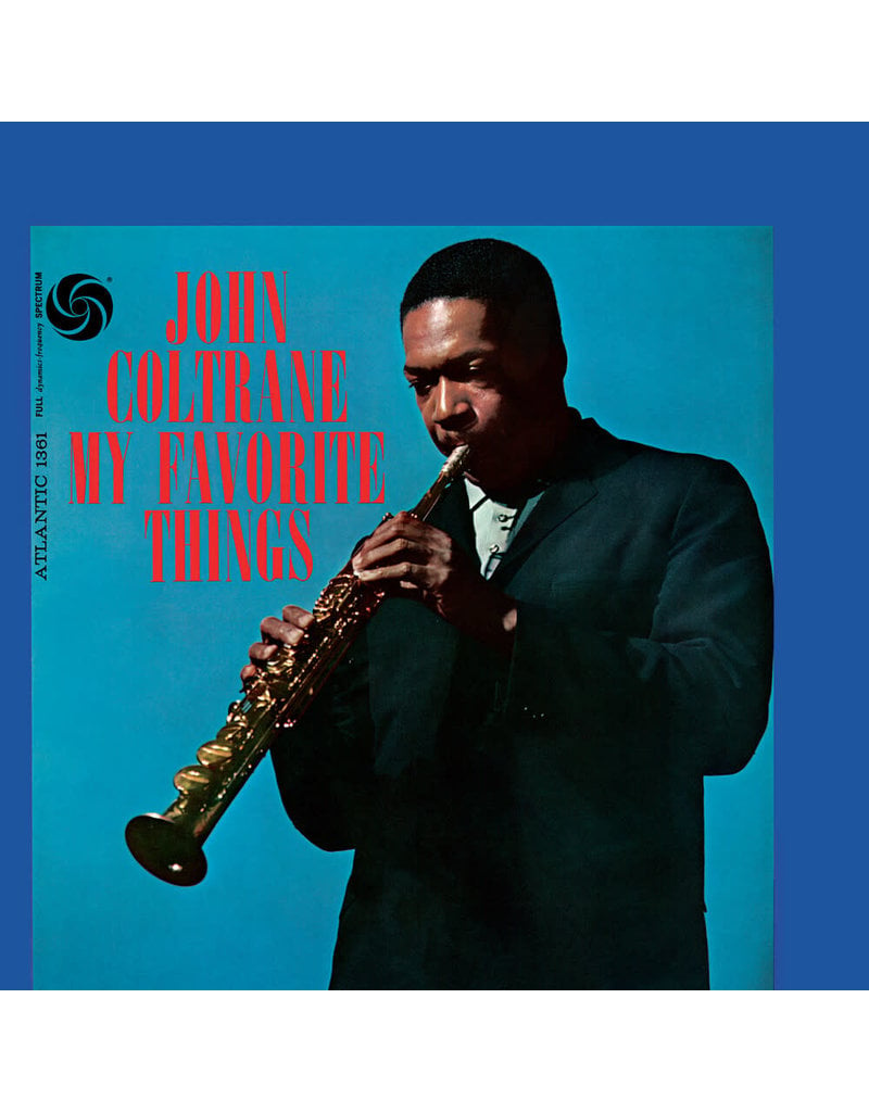 Atlantic (CD) John Coltrane - My Favorite Things (60th Anniversary)