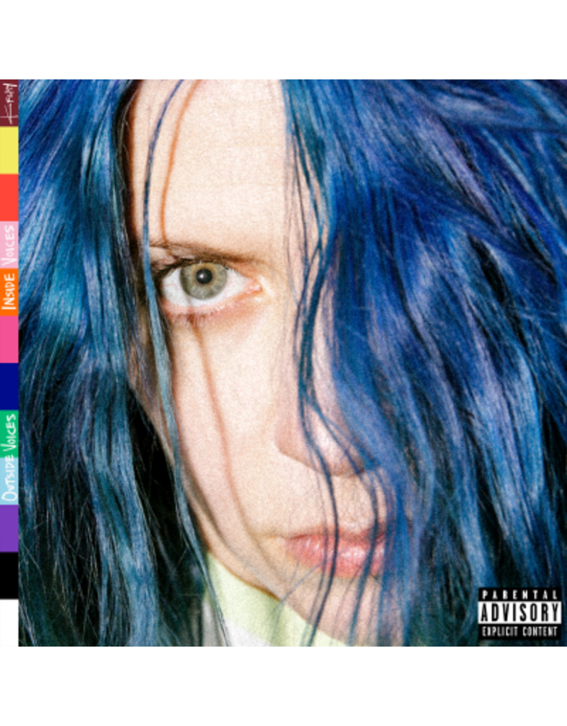BMG Rights Management (CD) K.Flay - Inside Voices / Outside Voices