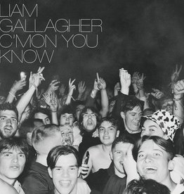 (LP) Liam Gallagher - C'Mon You Know (Indie: Clear Vinyl)