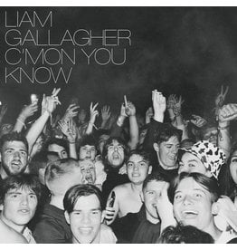 (LP) Liam Gallagher - C'Mon You Know (Indie: Clear Vinyl)