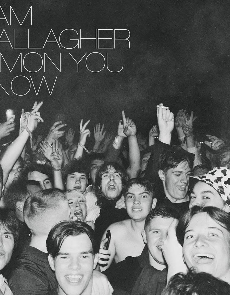 (LP) Liam Gallagher - C'Mon You Know (Indie: Clear Vinyl)