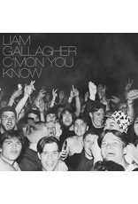 (LP) Liam Gallagher - C'Mon You Know (Indie: Clear Vinyl)