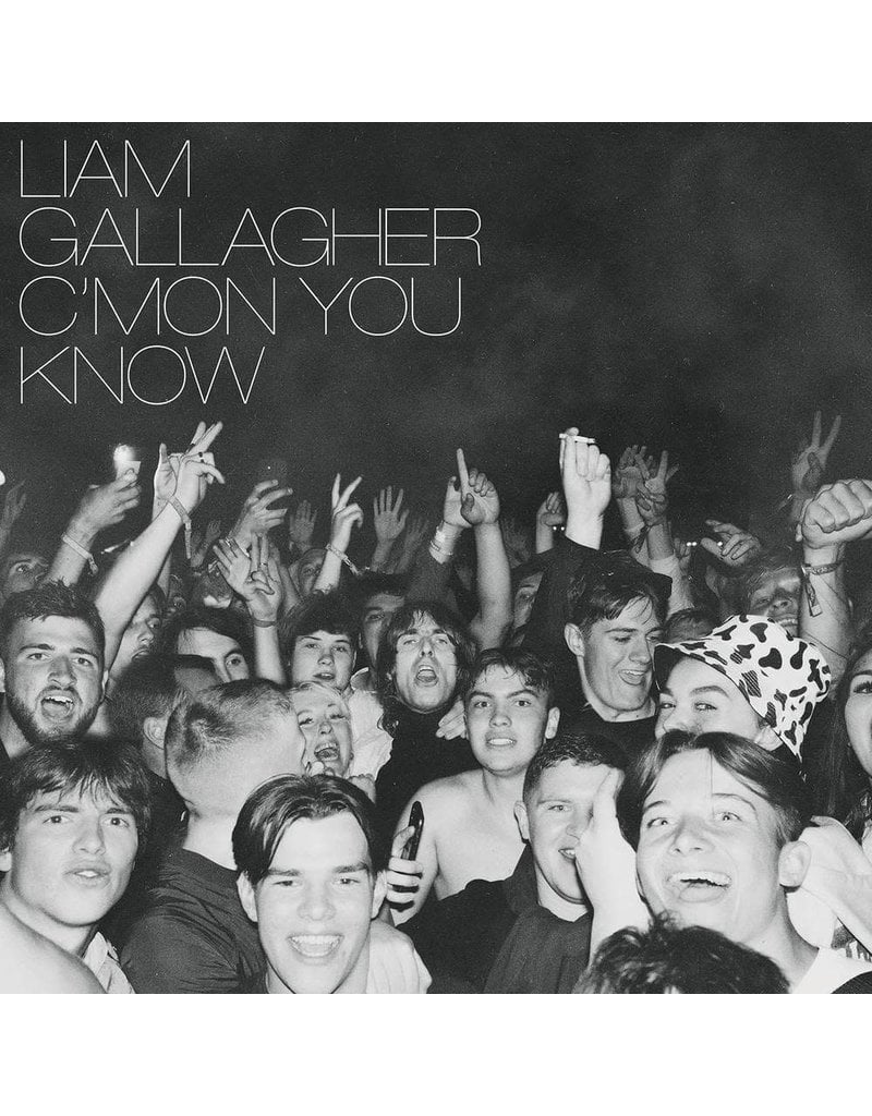 (LP) Liam Gallagher - C'Mon You Know