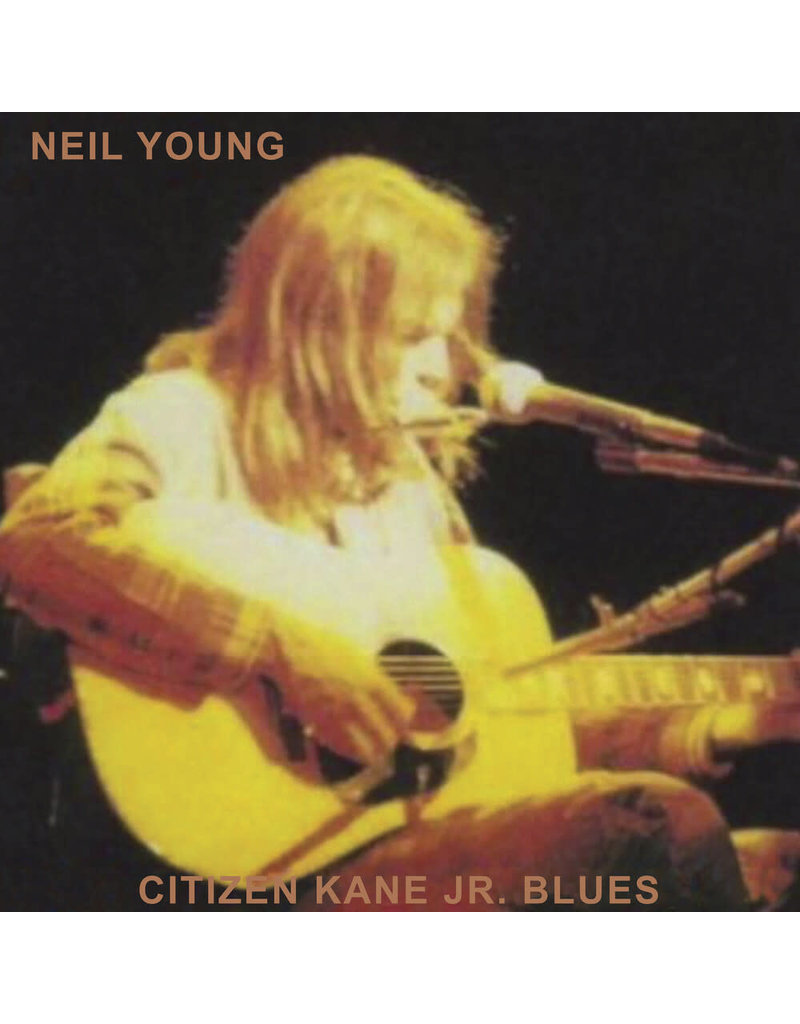 Reprise (LP) Neil Young - Citizen Kane Jr. Blues 1974 (Live At The Bottom Line)