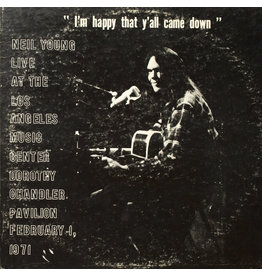 Reprise (LP) Neil Young - Dorothy Chandler Pavilion 1971