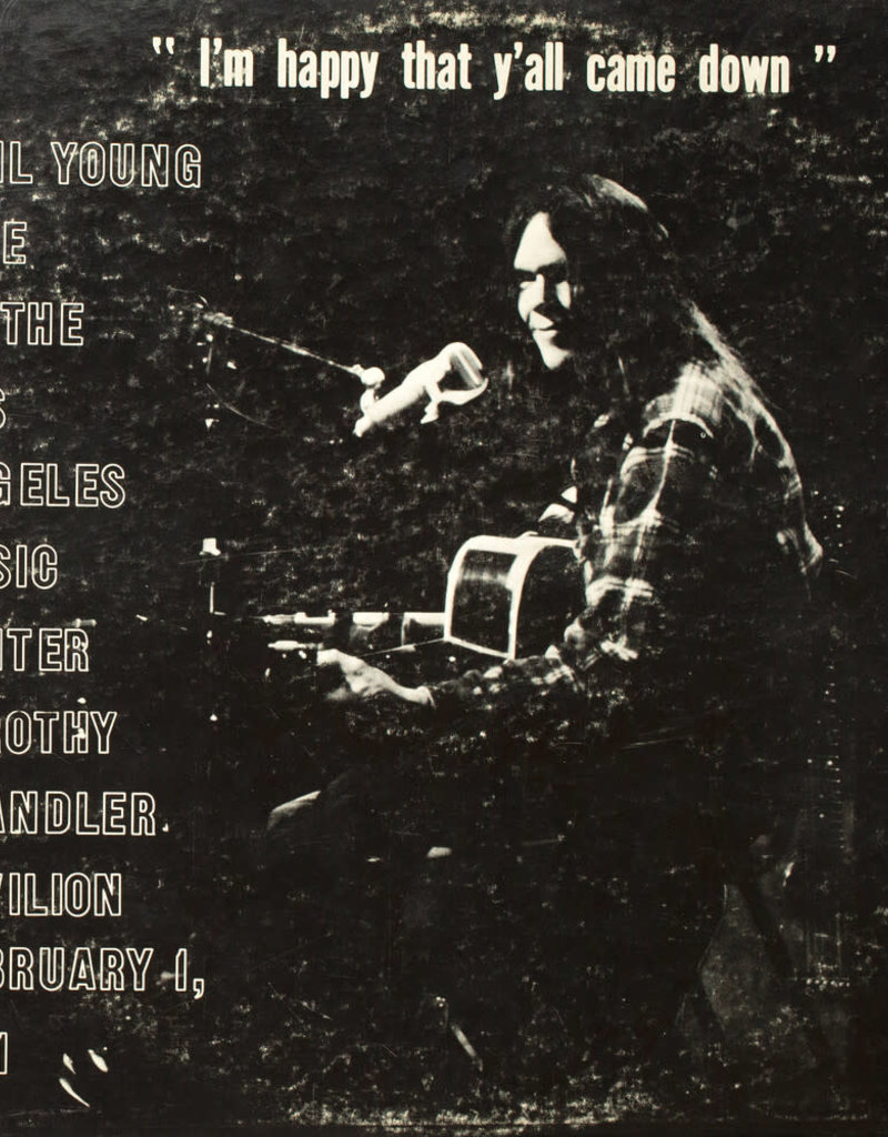 Reprise (LP) Neil Young - Dorothy Chandler Pavilion 1971