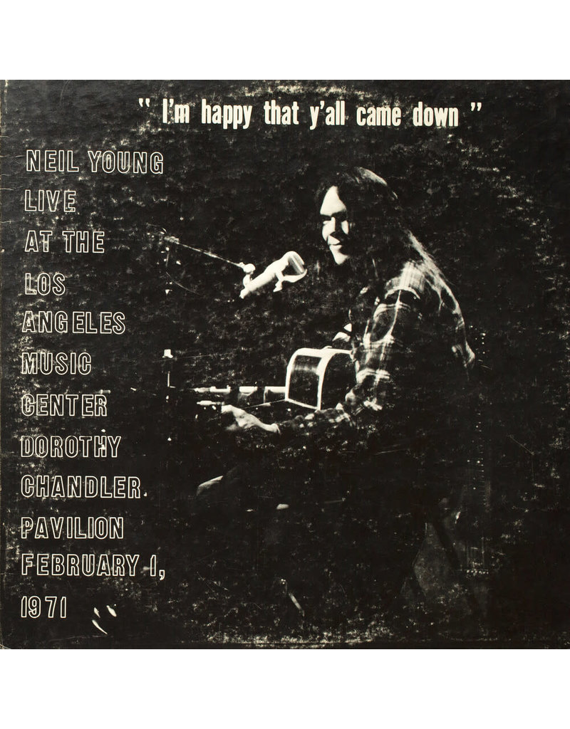 Reprise (LP) Neil Young - Dorothy Chandler Pavilion 1971