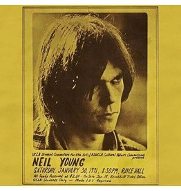 Reprise (LP) Neil Young - Royce Hall 1971