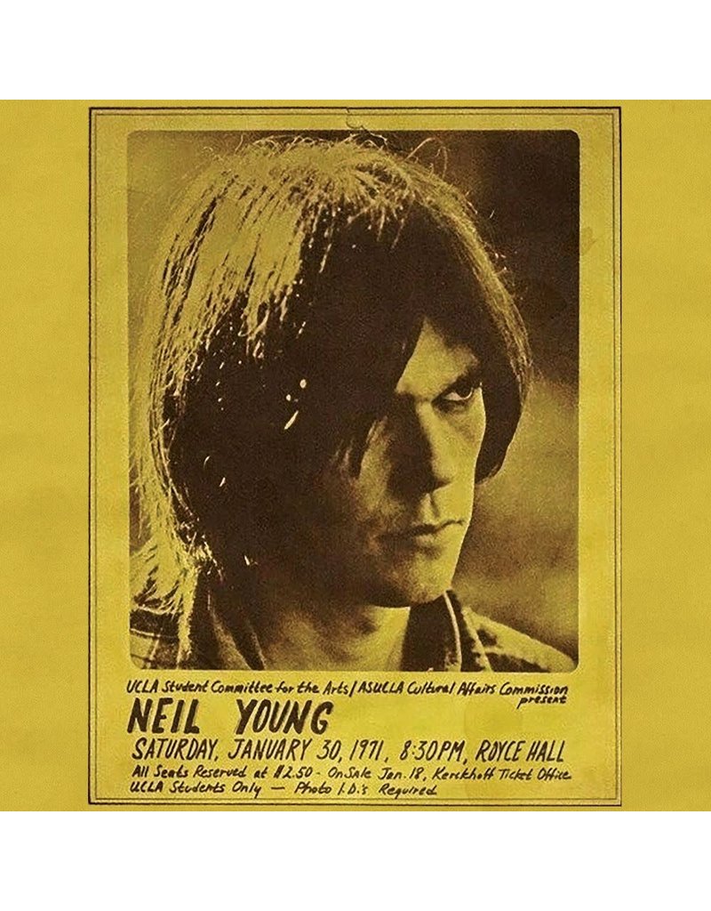 Reprise (LP) Neil Young - Royce Hall 1971
