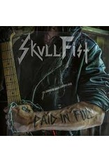 Atomic Fire (LP) Skull Fist - Paid In Full (Indie: Orange/Red Marbled)