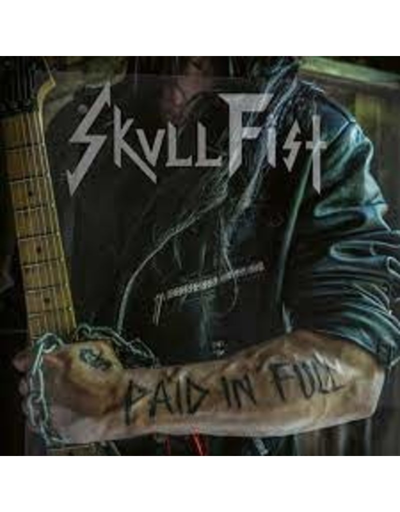 Atomic Fire (LP) Skull Fist - Paid In Full (Indie: Orange/Red Marbled)