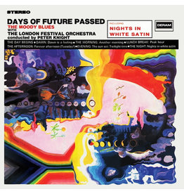 (Used LP) The Moody Blues With The London Festival Orchestra - Days Of Future Passed