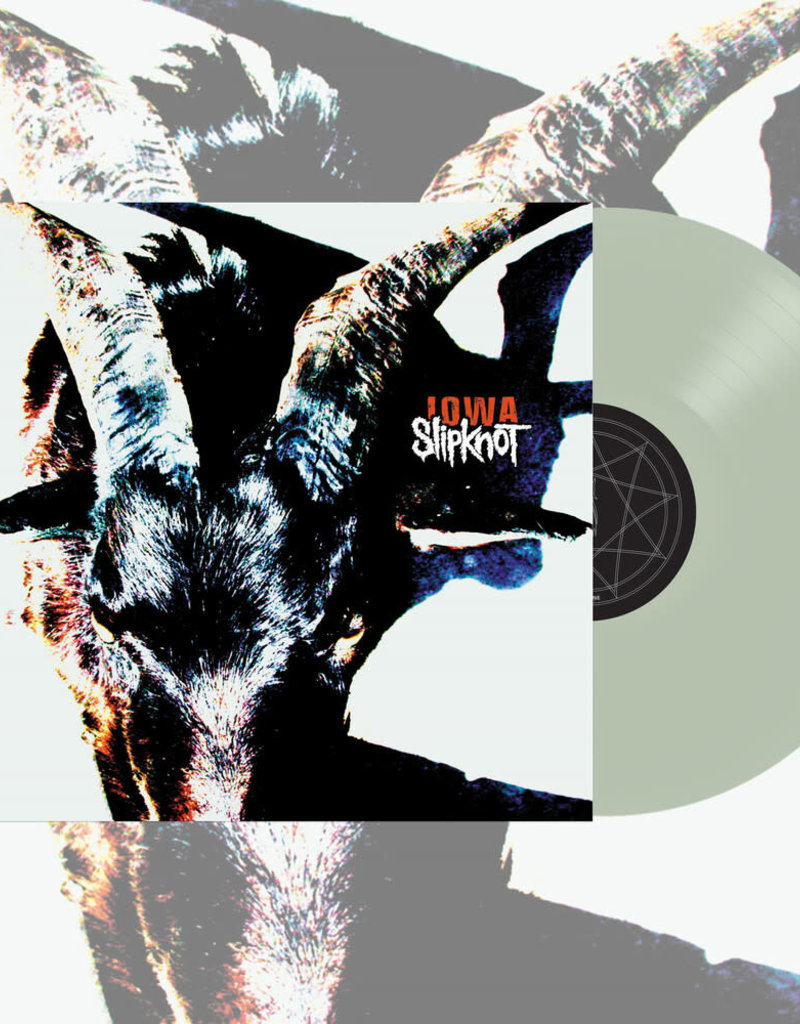 LP) Slipknot - Iowa (Coke Bottle Clear) - Dead Dog Records