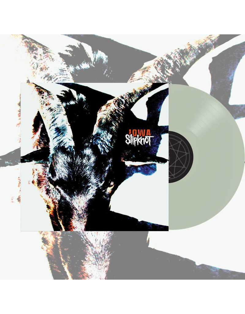 Road Runner (LP) Slipknot - Iowa (Coke Bottle Clear)