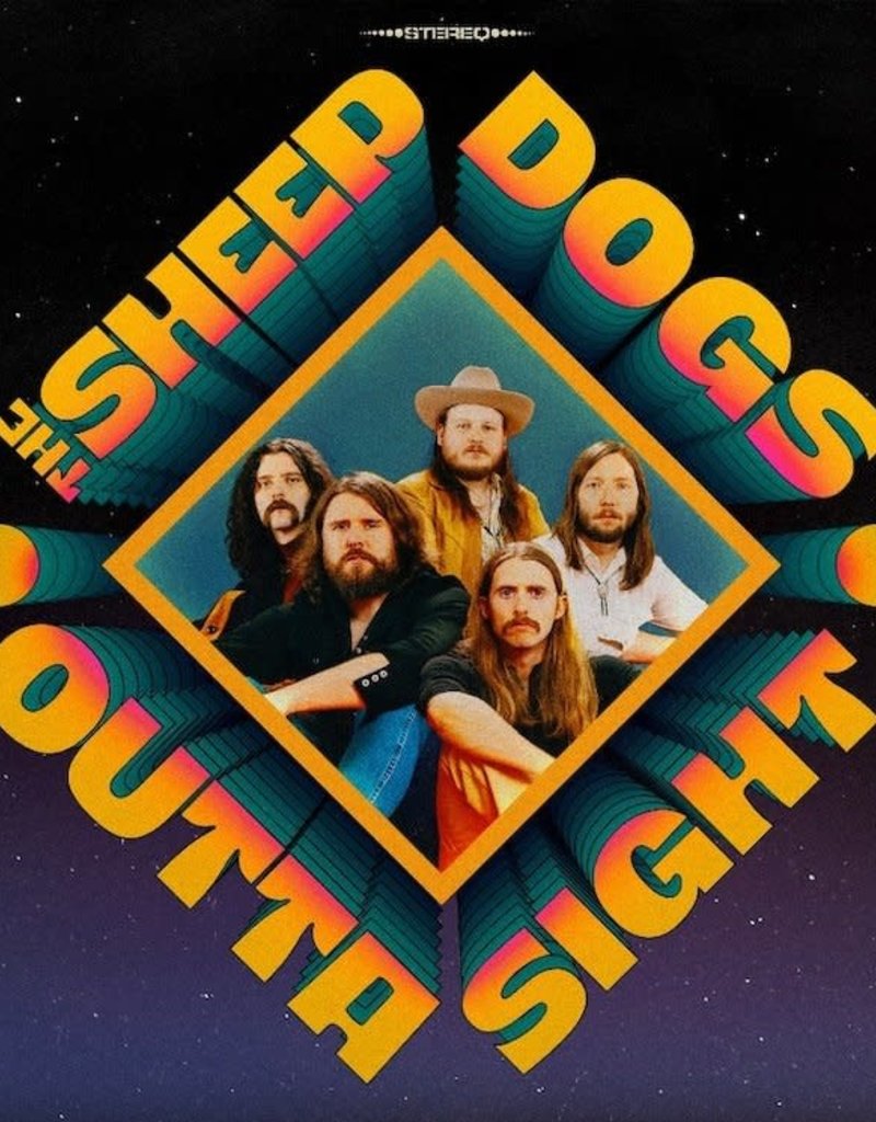 (LP) The Sheepdogs - Outta Sight