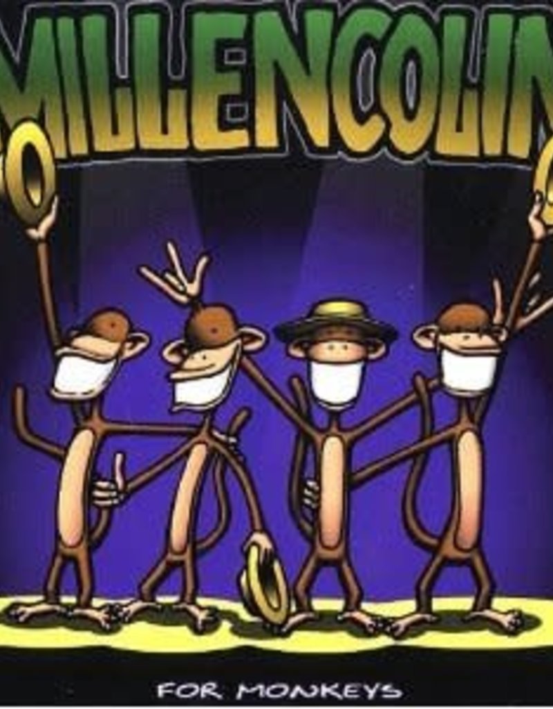 (LP) Millencolin - For Monkeys (anniversary edition/green)