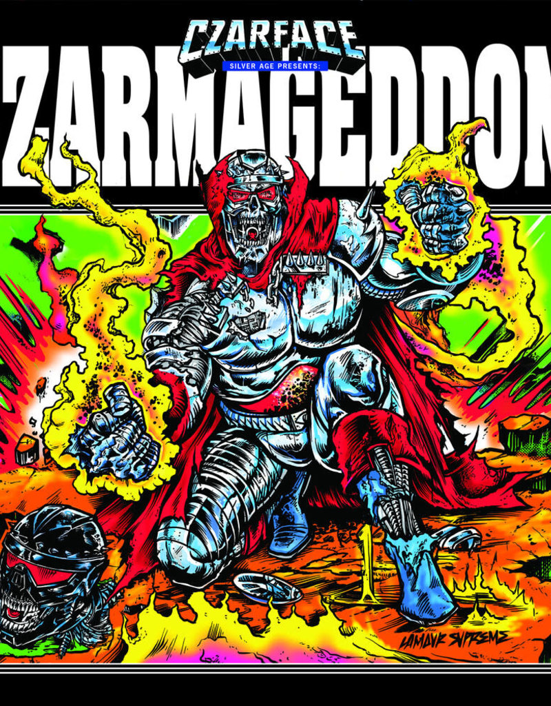 Silver Age (CD) Czarface - Czarmageddon