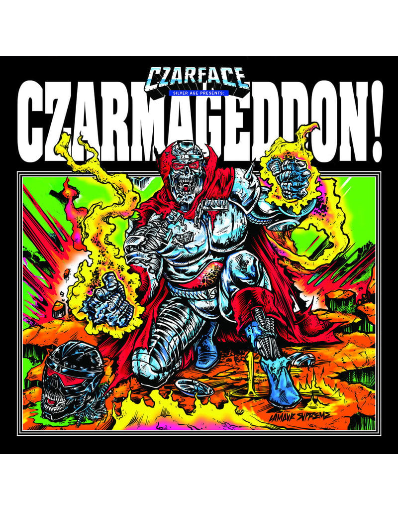 Silver Age (CD) Czarface - Czarmageddon