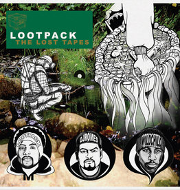 Minus5 (LP) Lootpack (Madvillain) - The Lost Tapes (2LP)