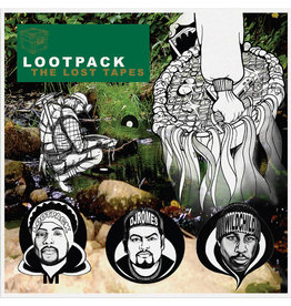 (LP) Lootpack (Madvillain) - The Lost Tapes (2LP)