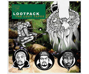 LP) Lootpack (Madvillain) - The Lost Tapes (2LP) - Dead Dog