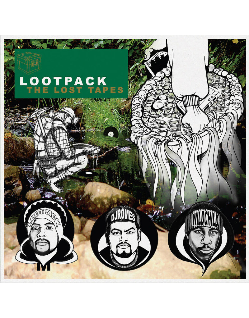 Minus5 (LP) Lootpack (Madvillain) - The Lost Tapes (2LP)**********DEEP DISCOUNT IN EFFECT!**********