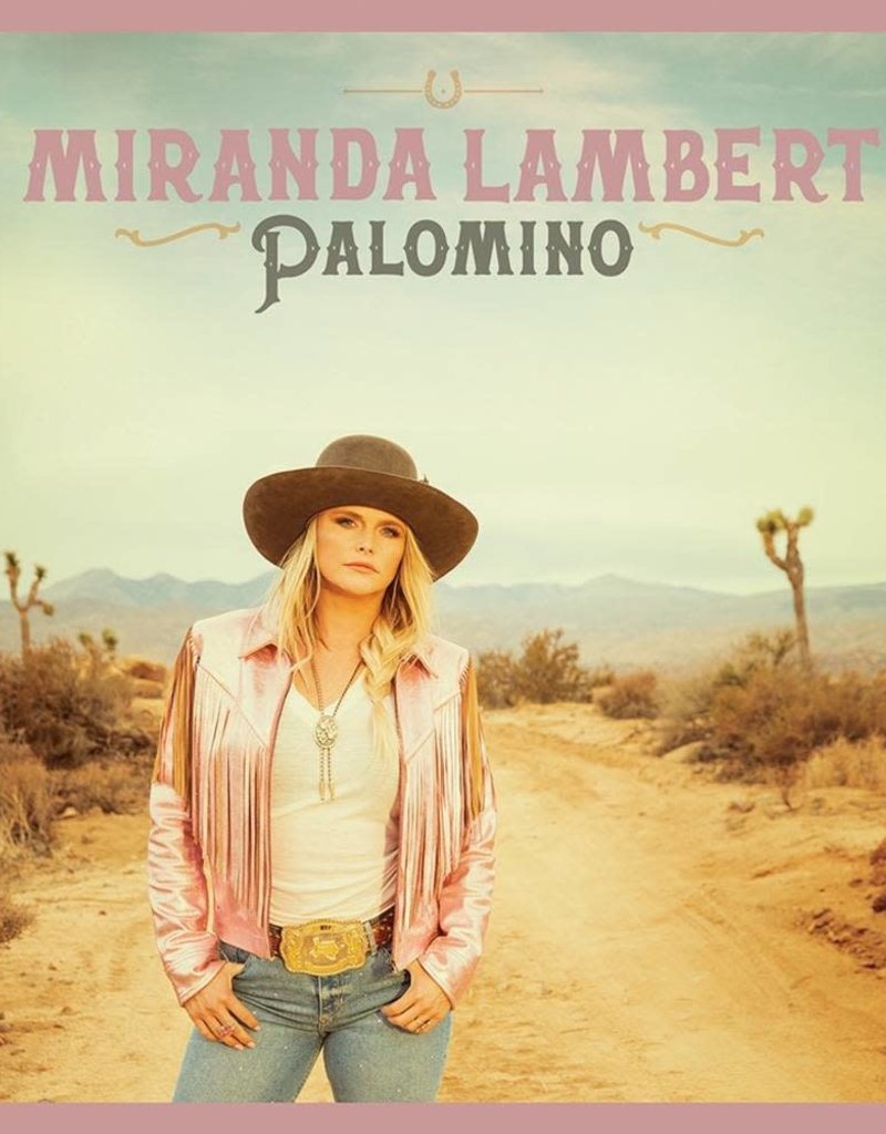 (LP) Miranda Lambert - Palomino (2LP)