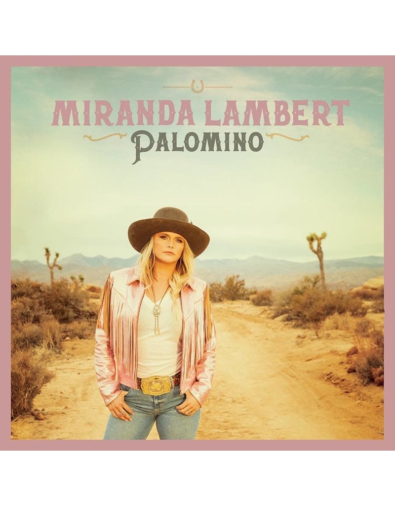 (LP) Miranda Lambert - Palomino (2LP)