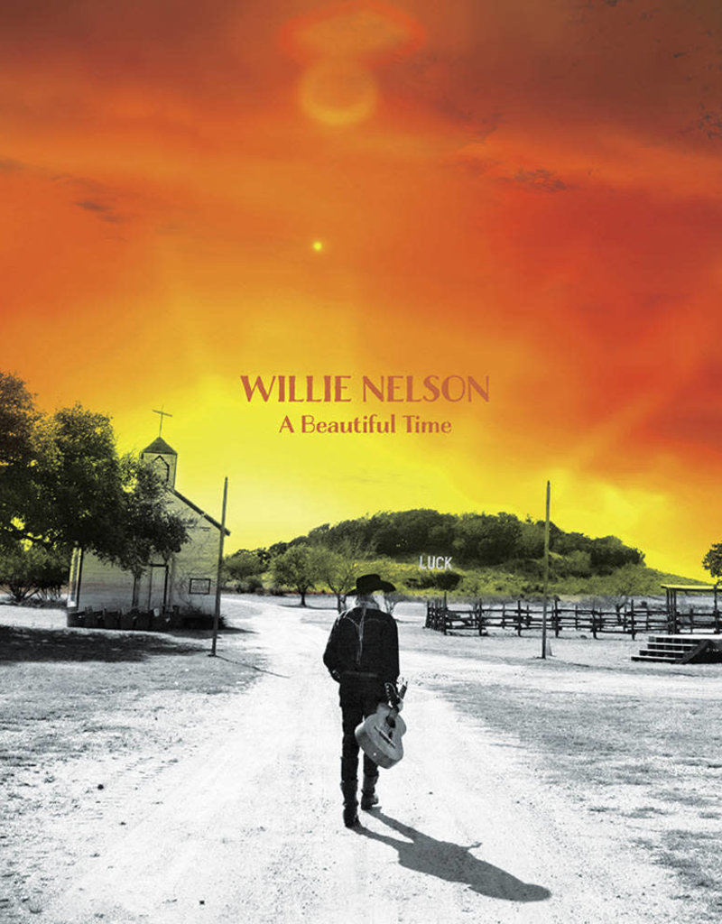 Legacy (LP) Willie Nelson - A Beautiful Time (140g)