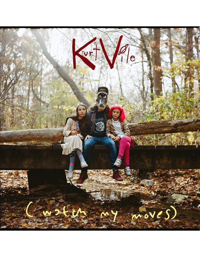 (CD) Kurt Vile - (watch my moves)