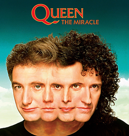 Hollywood (LP) Queen - The Miracle (2015 vinyl edition repress)