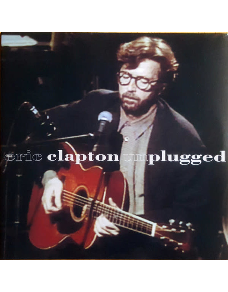 Reprise (LP) Eric Clapton - Unplugged (2lp)