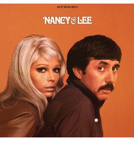 (LP) Nancy Sinatra & Lee Hazlewood - Nancy & Lee (Orange/Red Vinyl)