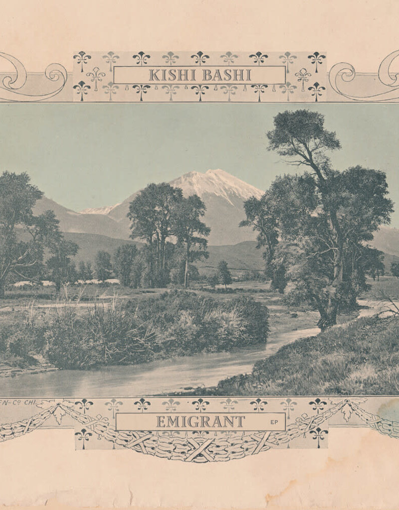 Joyful Noise (LP) Kishi Bashi - Emigrant EP (mountain spring clear)