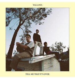Atlantic (LP) Wallows -Tell Me That It's Over (light blue) DISCONTINUED