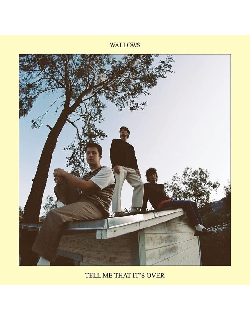 Atlantic (LP) Wallows -Tell Me That It's Over (light blue) DISCONTINUED
