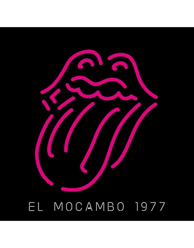 (CD) Rolling Stones - Live At The El Mocambo 1977 (2CD)