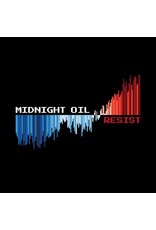 (LP) Midnight Oil - Resist (2LP/red)