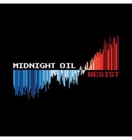 (LP) Midnight Oil - Resist (2LP/red)