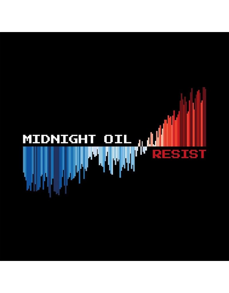 (LP) Midnight Oil - Resist (2LP/red)