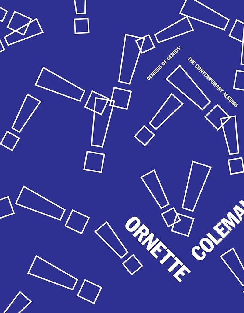 Craft Recordings (LP) Ornette Coleman - Genesis Of Genius (2LP boxset) The Contemporary Albums