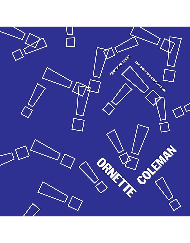 Craft Recordings (LP) Ornette Coleman - Genesis Of Genius (2LP boxset) The Contemporary Albums