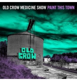 (LP) Old Crow Medicine Show - Paint This Town**********DEEP DISCOUNT IN EFFECT!**********