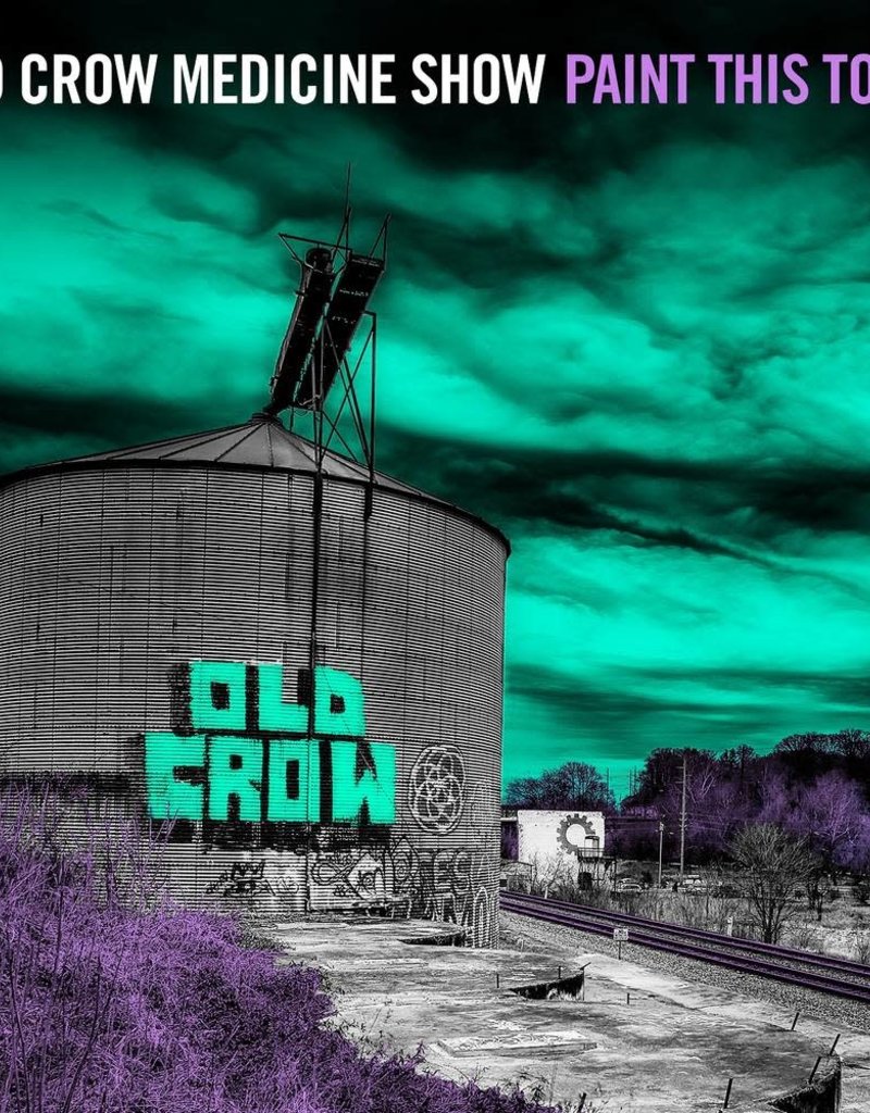 (LP) Old Crow Medicine Show - Paint This Town