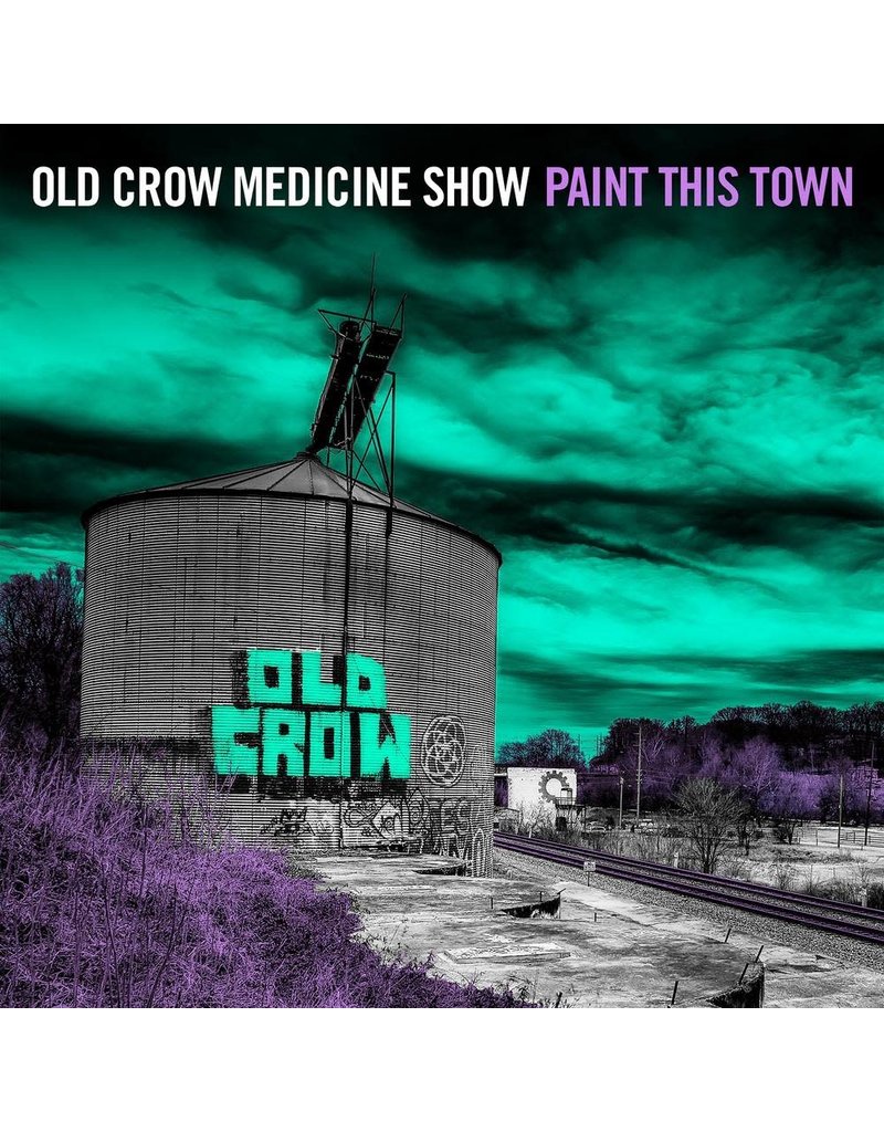 (LP) Old Crow Medicine Show - Paint This Town**********DEEP DISCOUNT IN EFFECT!**********