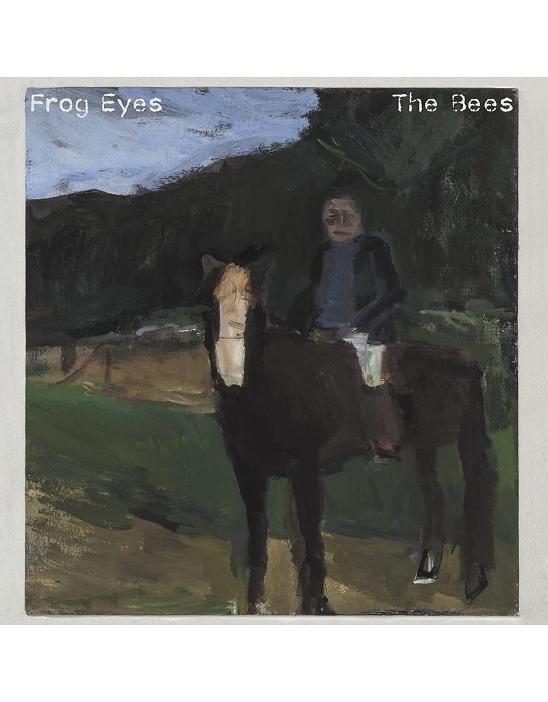 (LP) Frog Eyes - The Bees (orchid/ltd edition)